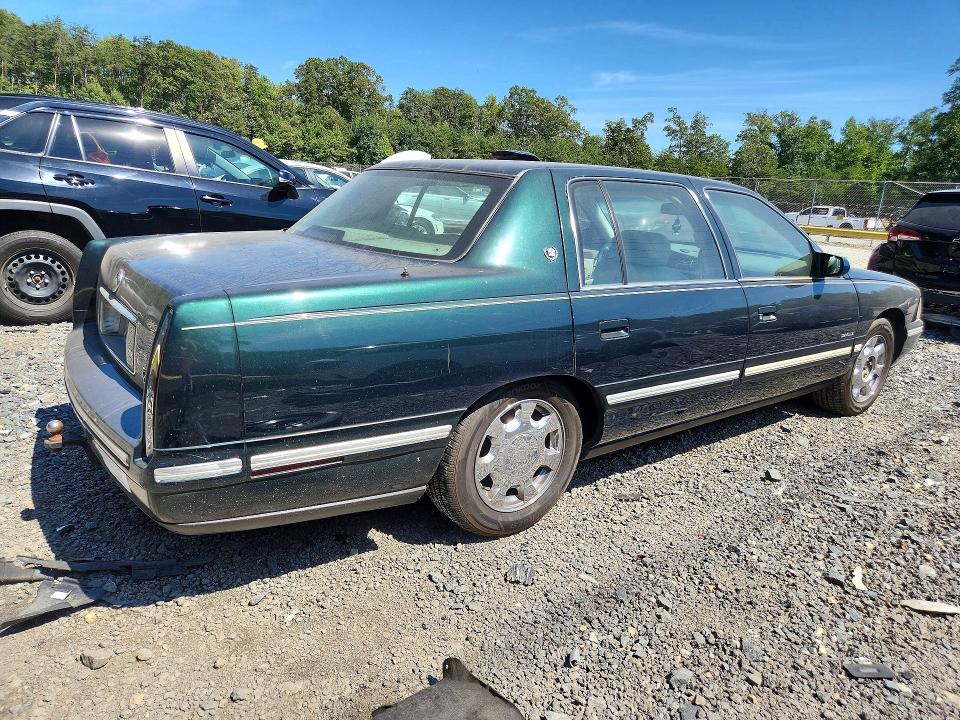 Photo 3 from auction – 1997 CADILLAC DEVILLE with VIN 1G6KD54Y7VU291156