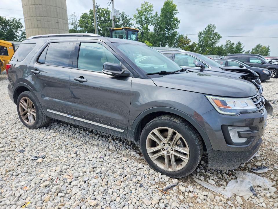 Photo 4 from auction – 2017 FORD EXPLORER with VIN 1FM5K8D85HGD20623
