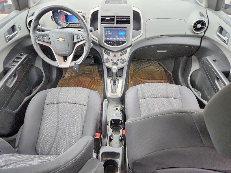 Снимка 8 от търг – 2014 CHEVROLET SONIC с VIN 1G1JC5SG2E4227864