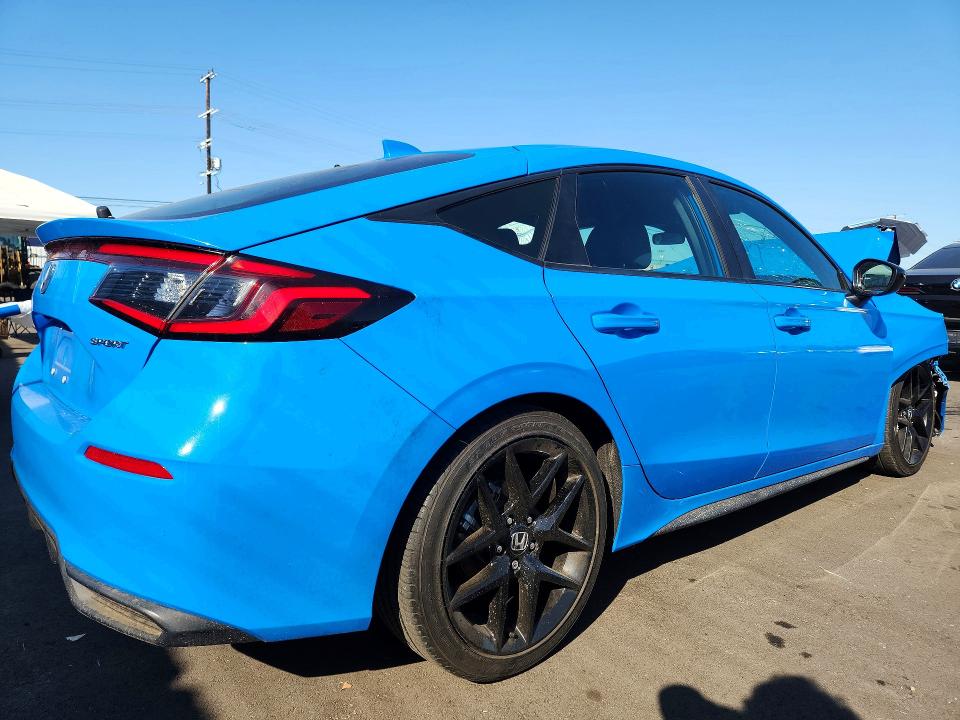 Photo 3 from auction – 2023 HONDA CIVIC with VIN 19XFL2H82PE019044