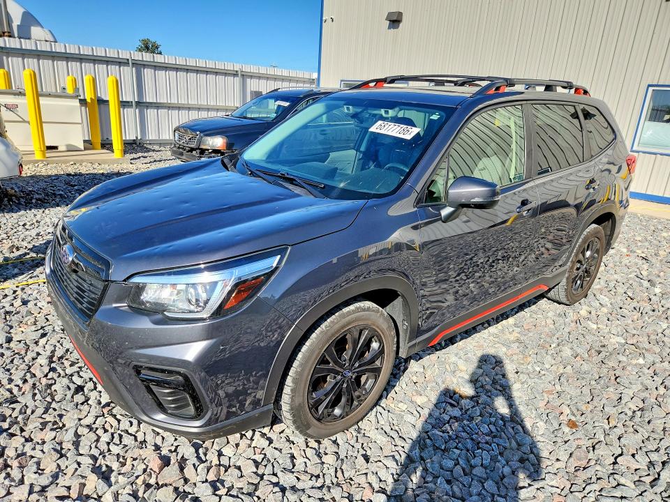 2020 SUBARU FORESTER - Търг №68177186