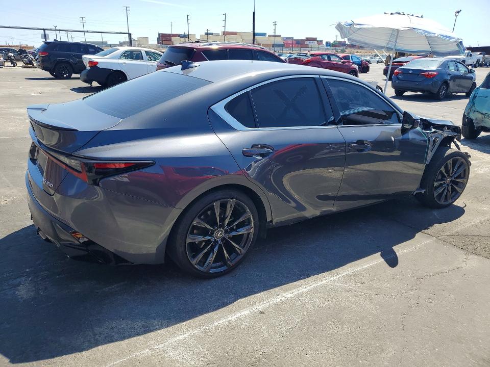 Photo 3 from auction – 2023 LEXUS IS 350 with VIN JTHGZ1B25P5064345