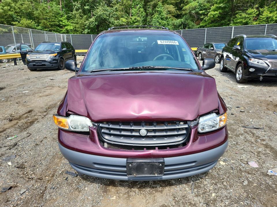 Снимка 5 от търг – 2000 PLYMOUTH GRAND VOYAGER с VIN 2P4GP2431YR615793