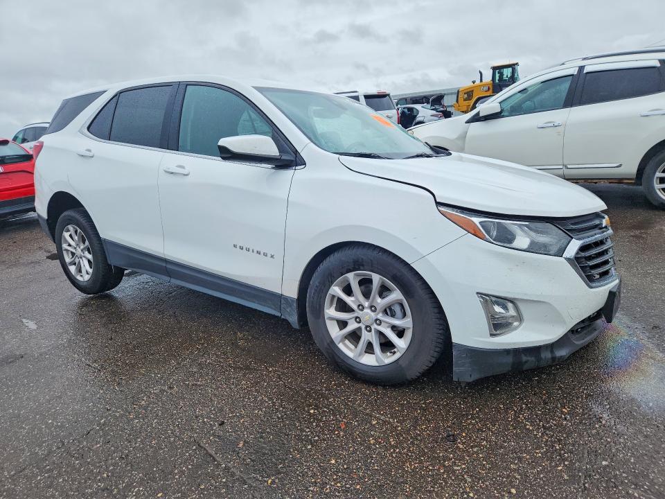 Photo 4 from auction – 2020 CHEVROLET EQUINOX with VIN 3GNAXTEV9LS512074