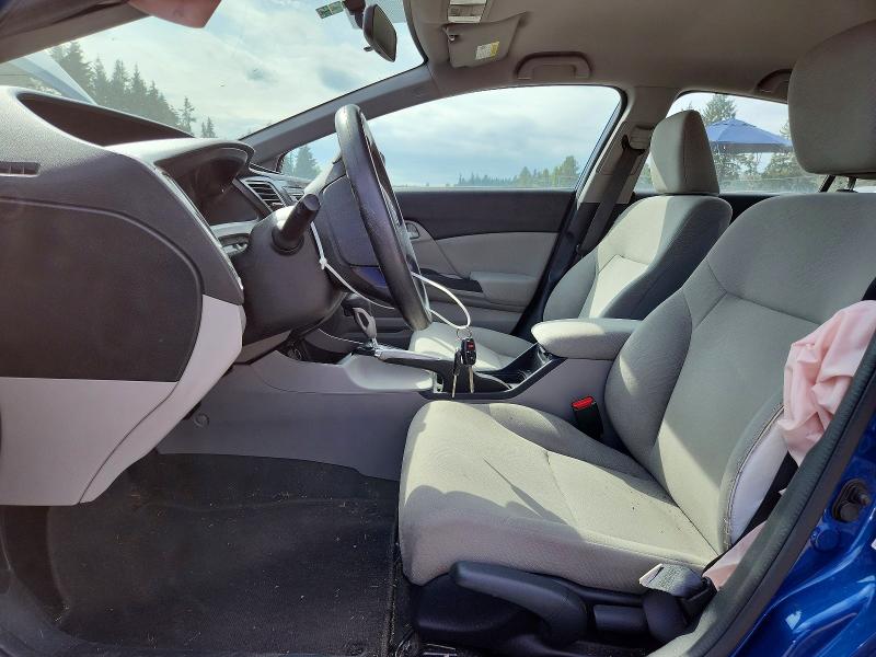 Photo 7 from auction – 2013 HONDA CIVIC with VIN 19XFB2F50DE290238