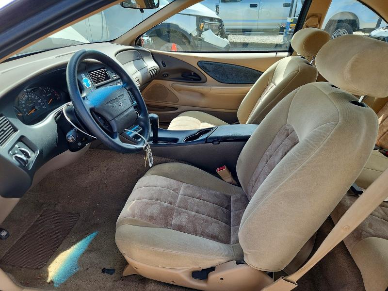 Foto 7 de la subasta – 1997 FORD THUNDERBIRD con VIN 1FALP6248VH120865