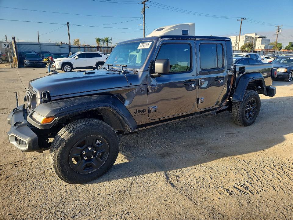 JEEP GLADIATOR 2025 مع رقم تعريف المركبة 1C6RJTAG2SL510022 - صورة من المزاد