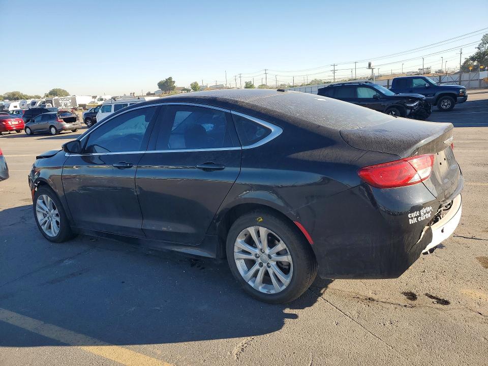 Фото 2 с аукциона – 2015 CHRYSLER 200 с VIN 1C3CCCAB7FN505085