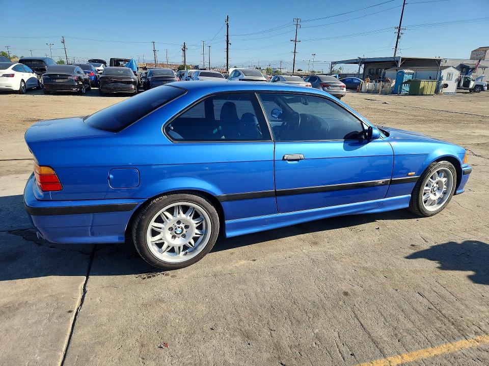 Photo 3 from auction – 1998 BMW M3 with VIN WBSBG9327WEY77921