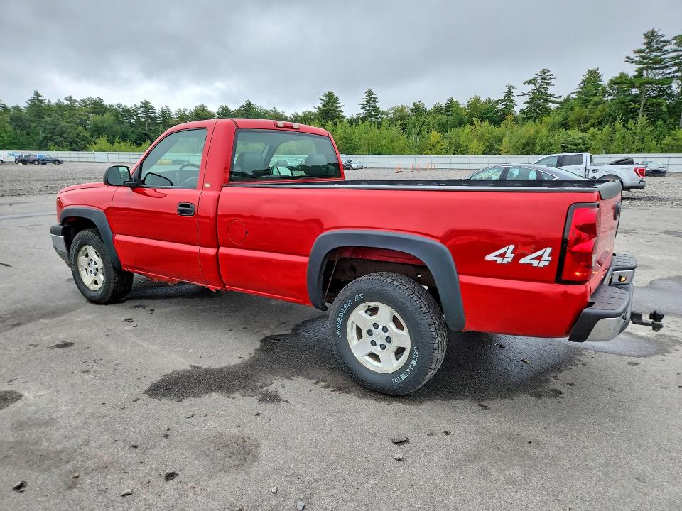 Photo 2 from auction – 2005 CHEVROLET SILVERADO with VIN 1GCEK14X15Z210235