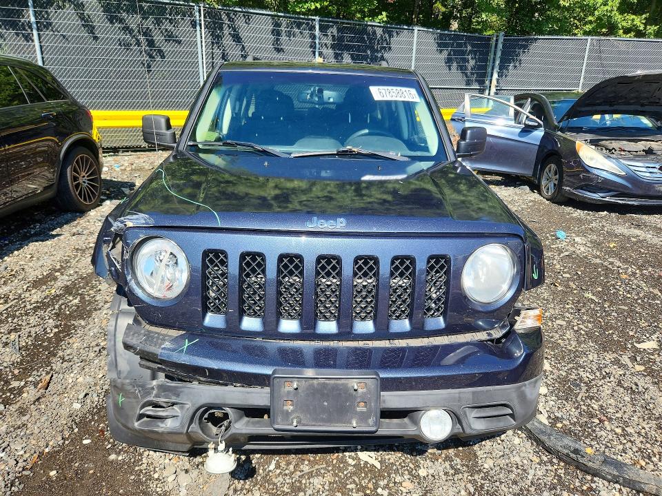 Photo 5 from auction – 2014 JEEP PATRIOT with VIN 1C4NJPBA4ED632307