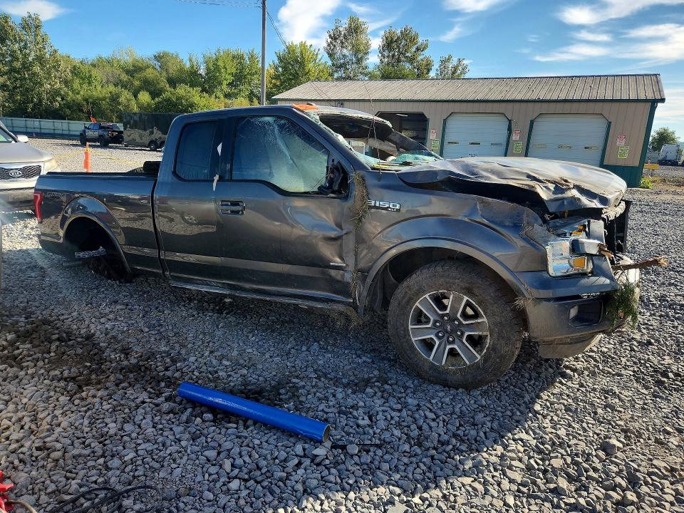Снимка 4 от търг – 2015 FORD F150 с VIN 1FTEX1EP3FKE75264