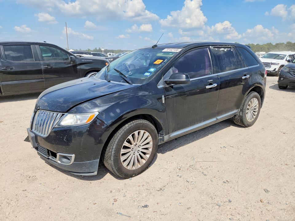 LINCOLN MKX 2013 z numerem VIN 2LMDJ6JK5DBL38659 - Zdjęcie z aukcji