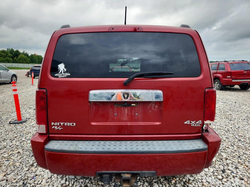 Photo 6 from auction – 2007 DODGE NITRO with VIN 1D8GU58647W727224