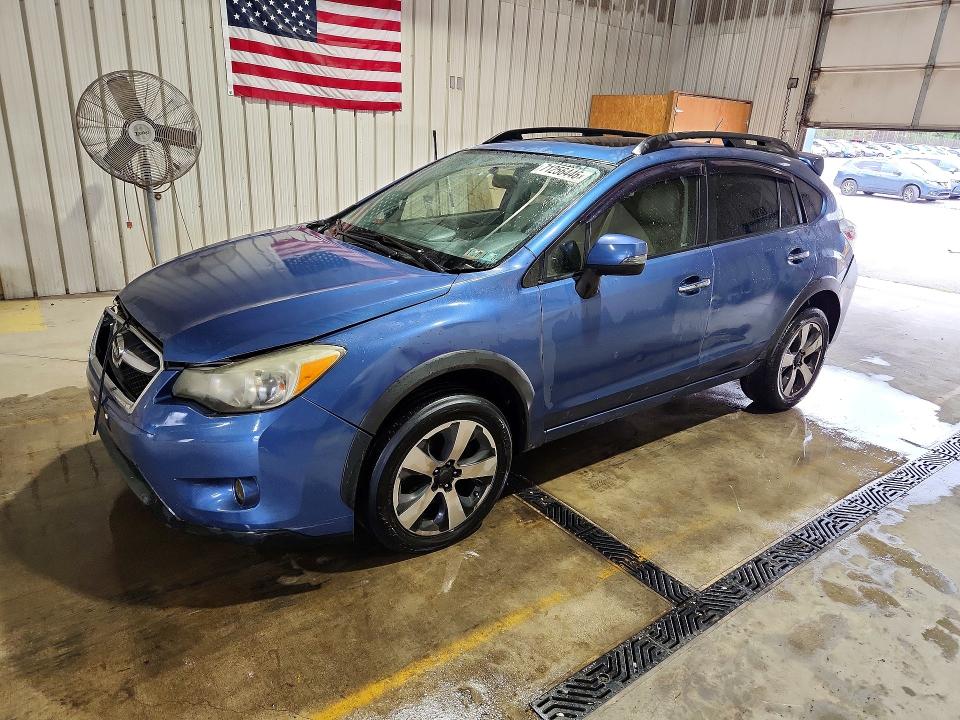 SUBARU XV CROSSTREK 2014 with VIN JF2GPBKC0EH220827 - Photo from auction