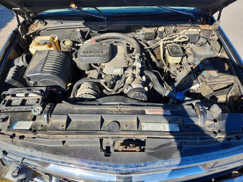 Photo 11 from auction – 1997 CHEVROLET GMT-400 with VIN 1GCHK33JXVF047821