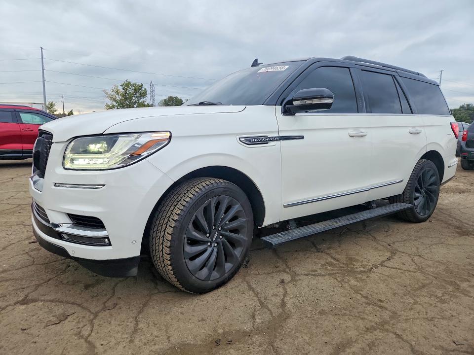 Photo 1 from auction – 2021 LINCOLN NAVIGATOR with VIN 5LMJJ2TT8MEL11888