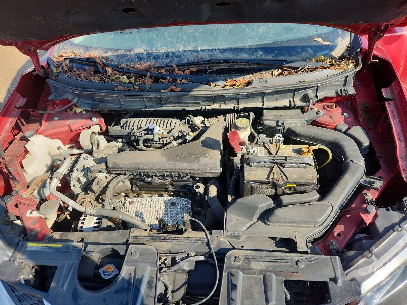 Photo 12 from auction – 2016 NISSAN ROGUE with VIN KNMAT2MV8GP701772