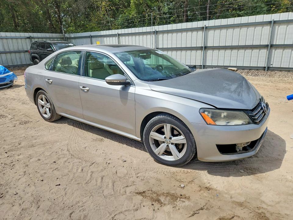 Photo 4 from auction – 2012 VOLKSWAGEN PASSAT with VIN 1VWBH7A36CC043177