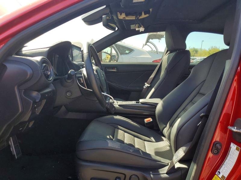 Photo 7 from auction – 2025 LEXUS IS 350 with VIN JTHGZ1B20S5085905