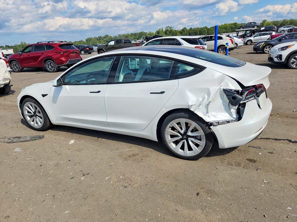 Photo 2 from auction – 2023 TESLA MODEL 3 with VIN 5YJ3E1EA4PF622618