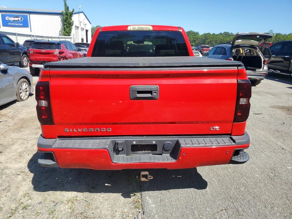 Photo 6 from auction – 2014 CHEVROLET SILVERADO with VIN 3GCUKSEC0EG328452