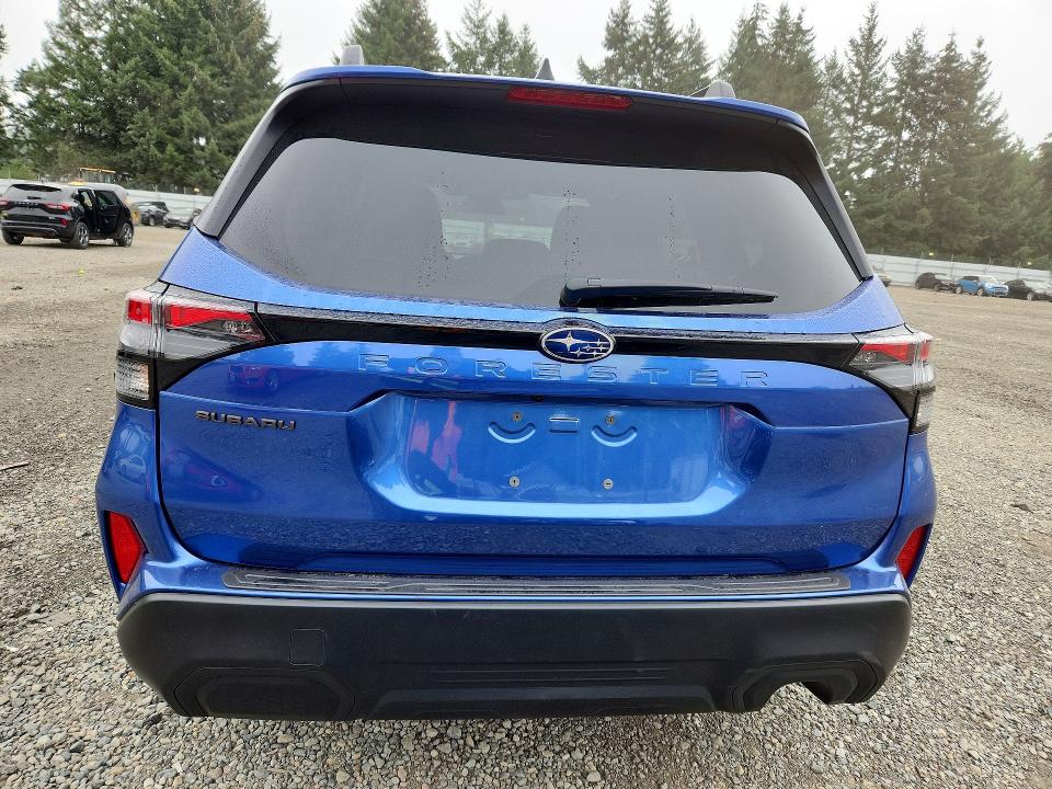 Photo 6 from auction – 2026 SUBARU FORESTER with VIN 4S4SLDD68T3109374