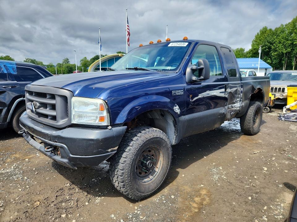 FORD F250 2001 с VIN 1FTNX21LX1EA44923 - Снимка от търг