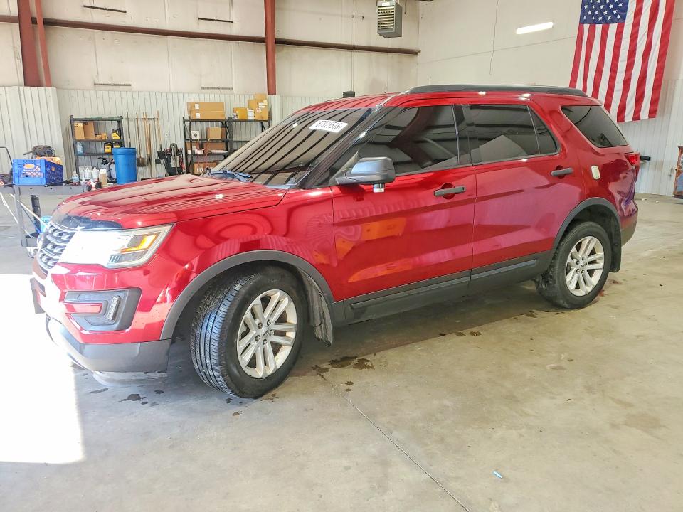 FORD EXPLORER 2016 с VIN 1FM5K8B89GGB43589 - Фото с аукциона