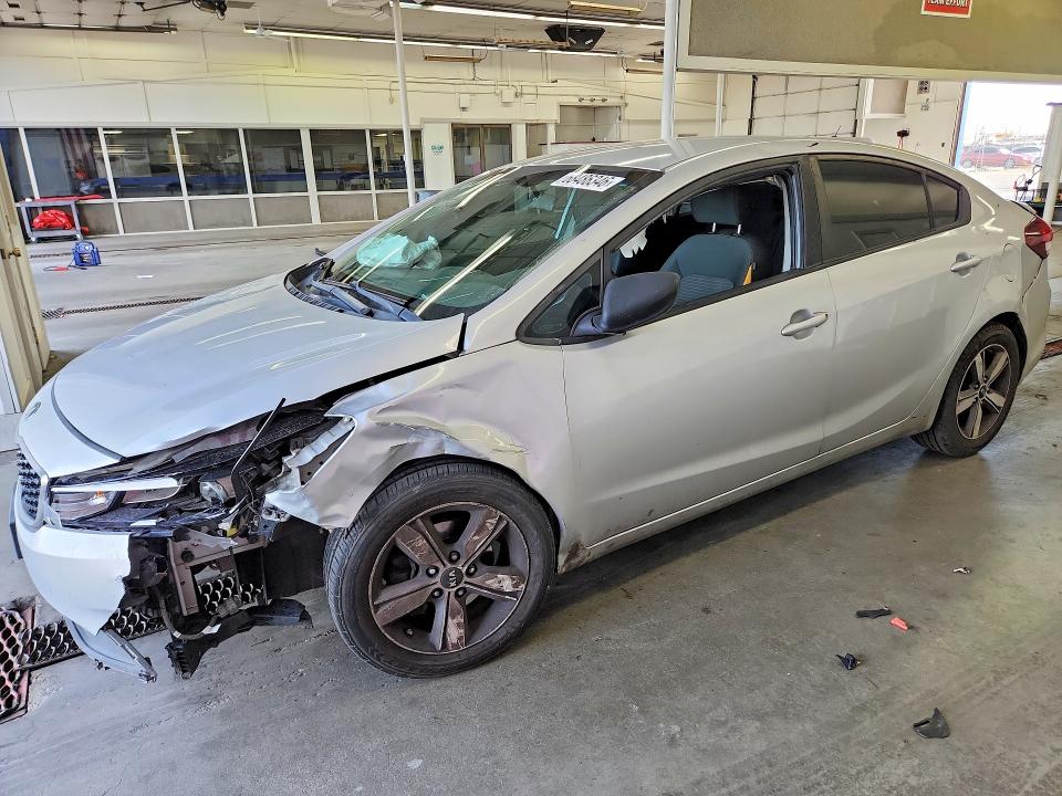 KIA FORTE 2018 with VIN 3KPFL4A7XJE258099 - Photo from auction