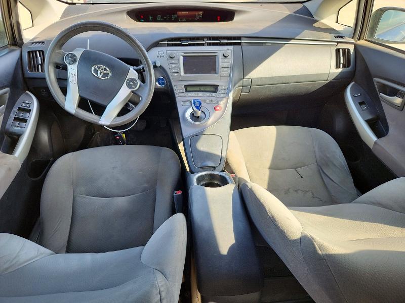 Снимка 8 от търг – 2014 TOYOTA PRIUS с VIN JTDKN3DU6E1764929