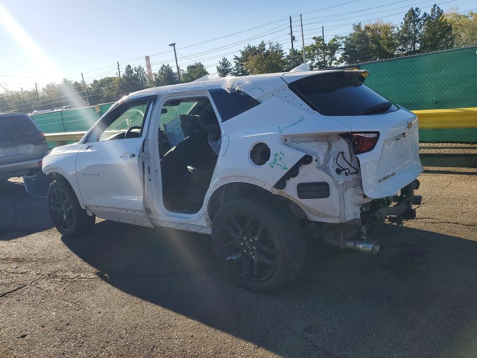 Photo 2 from auction – 2019 CHEVROLET BLAZER with VIN 3GNKBGRS3KS701604