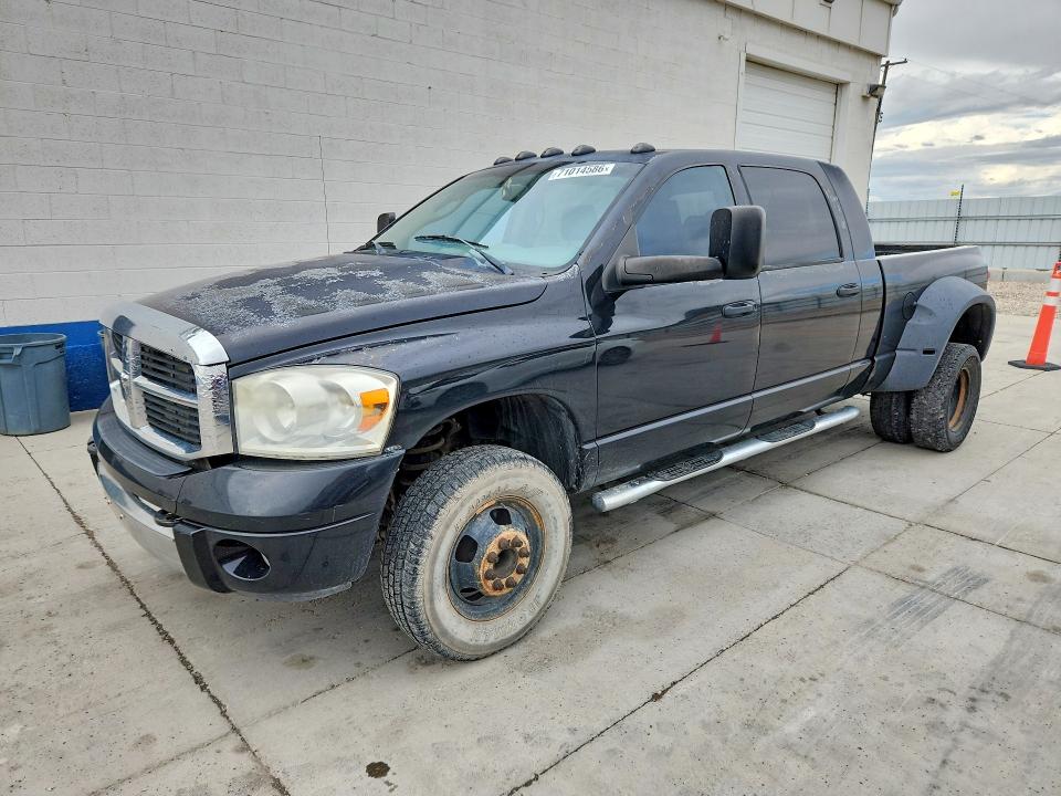 2007 DODGE RAM 3500 - Търг №71014586