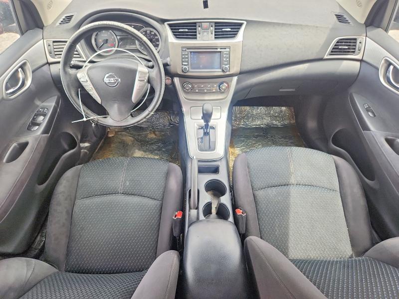 Photo 8 from auction – 2014 NISSAN SENTRA with VIN 3N1AB7AP3EY307715