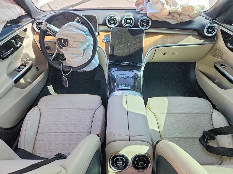 Снимка 8 от търг – 2023 MERCEDES-BENZ C с VIN W1KAF4GB8PR118343