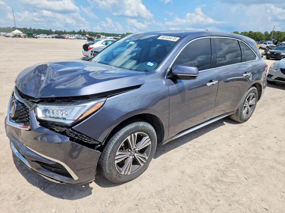 2017 ACURA MDX - Търг №68105476