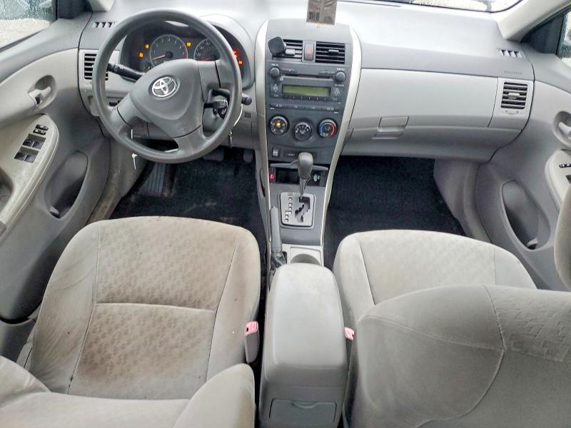 Photo 8 from auction – 2009 TOYOTA COROLLA with VIN JTDBL40EX9J033680