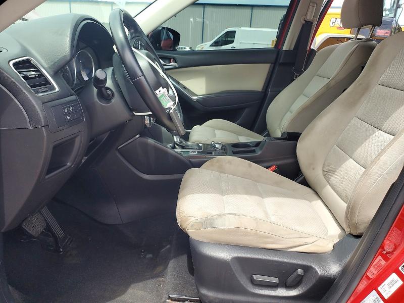 Photo 7 from auction – 2016 MAZDA CX-5 with VIN JM3KE2CY8G0831092