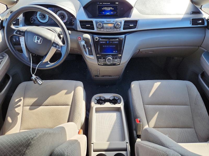 Photo 8 from auction – 2016 HONDA ODYSSEY with VIN 5FNRL5H46GB511680