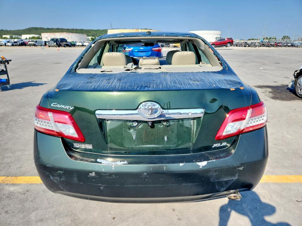 Photo 6 from auction – 2011 TOYOTA CAMRY with VIN 4T1BF3EK5BU732067