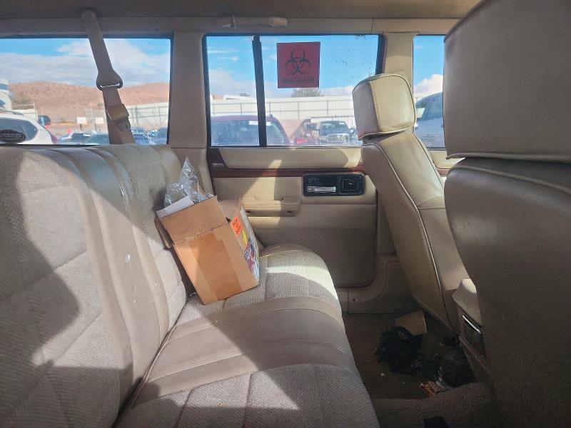 Photo 10 from auction – 1993 JEEP CHEROKEE with VIN 1J4FJ78S3PL575458