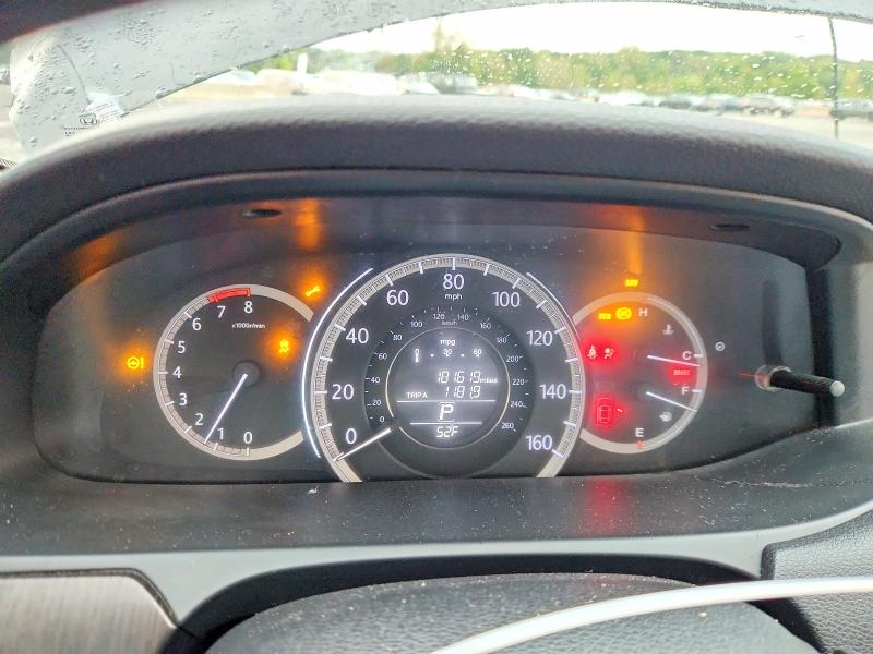 Photo 9 from auction – 2015 HONDA ACCORD with VIN 1HGCR2F80FA073949