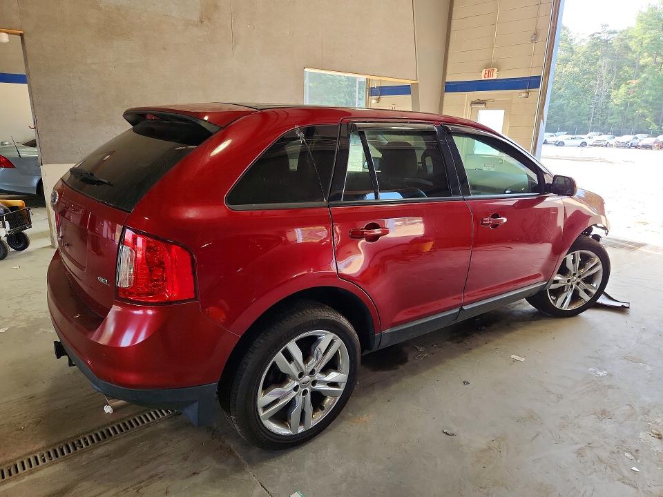 Photo 3 from auction – 2013 FORD EDGE with VIN 2FMDK3JC0DBB04462