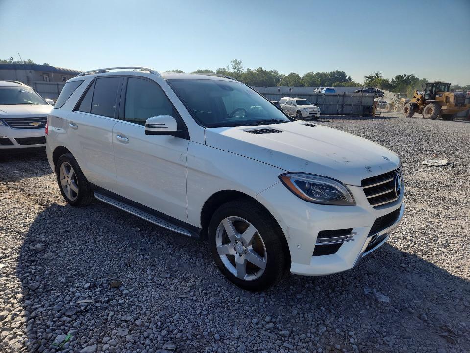 Photo 4 from auction – 2014 MERCEDES-BENZ ML with VIN 4JGDA7DBXEA276430