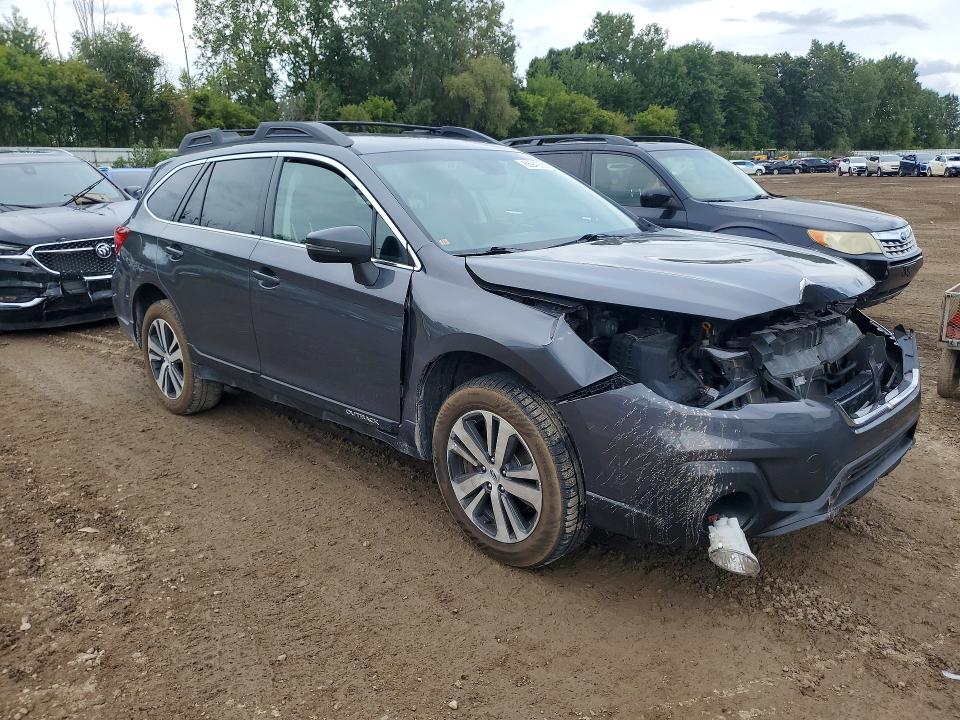 Photo 4 from auction – 2018 SUBARU OUTBACK with VIN 4S4BSANC1J3396320