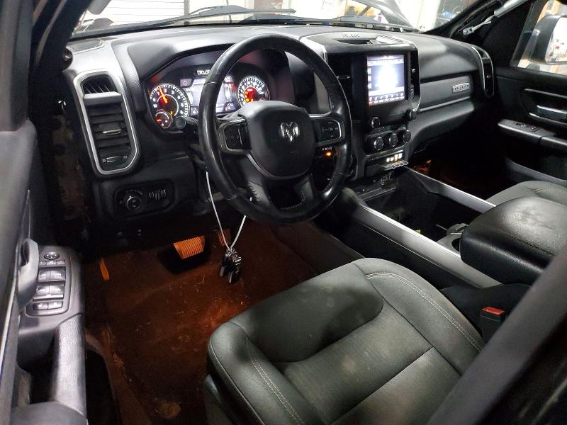 Фото 8 с аукциона – 2019 RAM 1500 с VIN 1C6RRFFG6KN911614