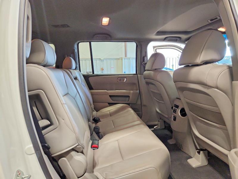 Photo 11 from auction – 2009 HONDA PILOT with VIN 5FNYF38539B014573