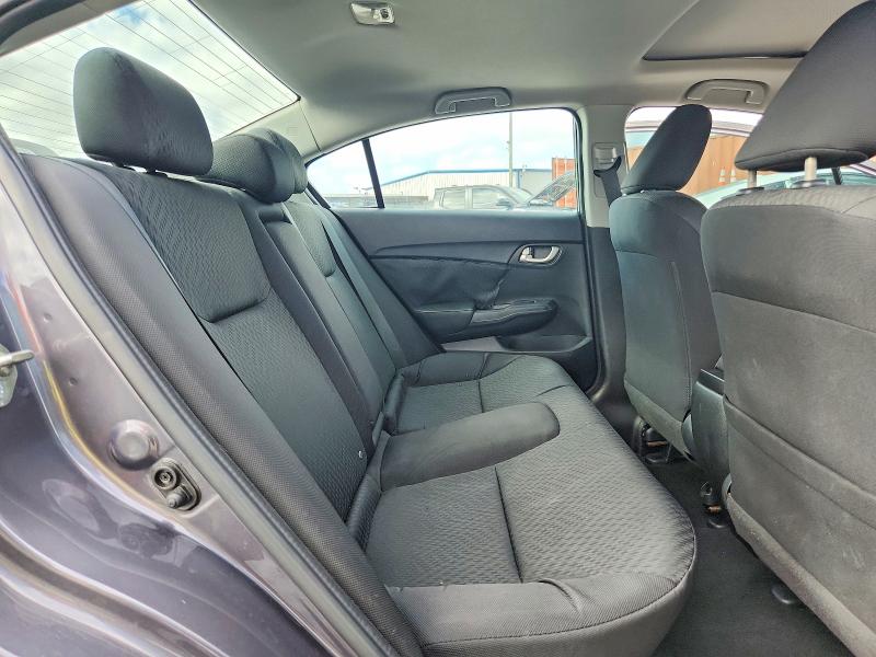 Снимка 10 от търг – 2015 HONDA CIVIC с VIN 19XFB2F80FE020603