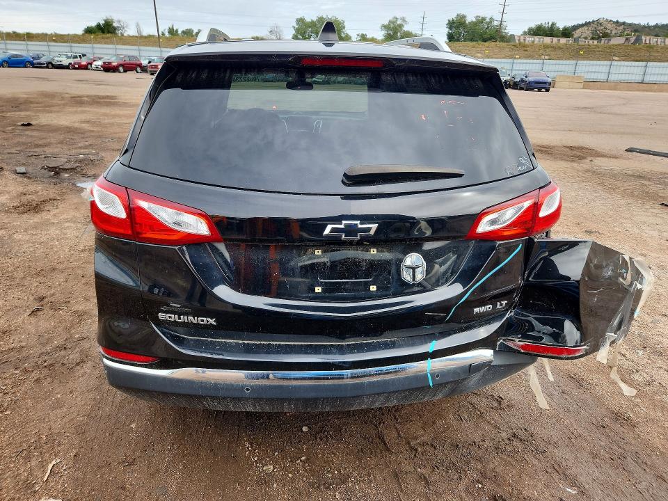 Photo 6 from auction – 2020 CHEVROLET EQUINOX with VIN 2GNAXUEV3L6209490