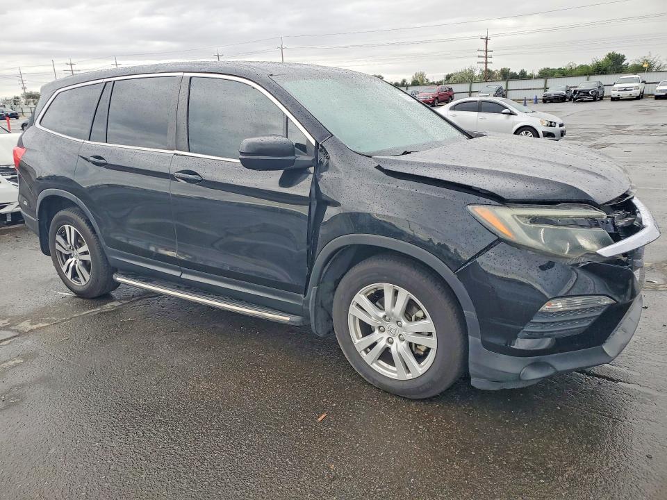 Photo 4 from auction – 2017 HONDA PILOT with VIN 5FNYF6H59HB092985
